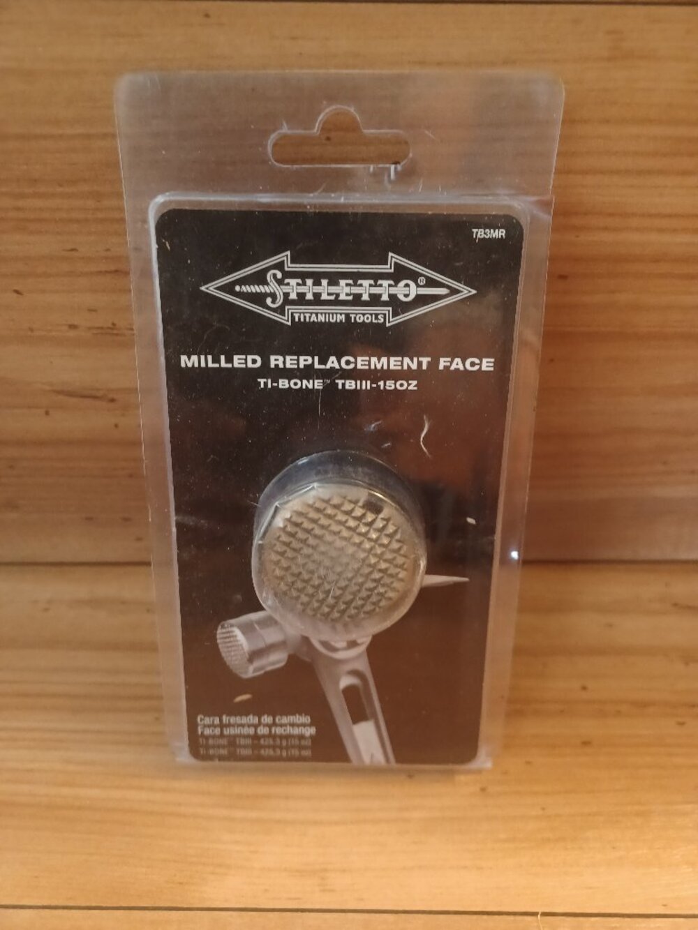 Stiletto Titaium Tools Milled Steel Face